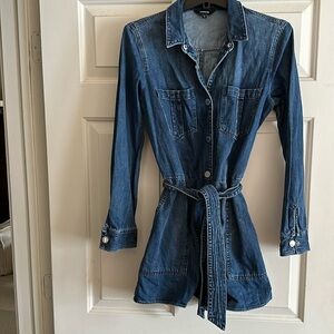 Express Jean Romper